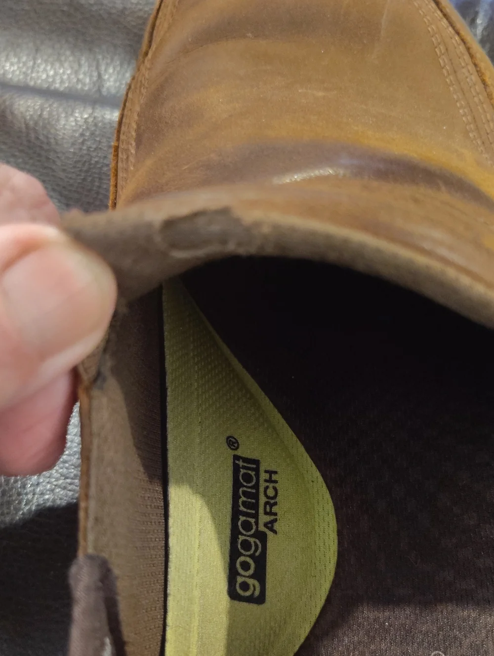 Skechers Brown Slip-Ins Loafers